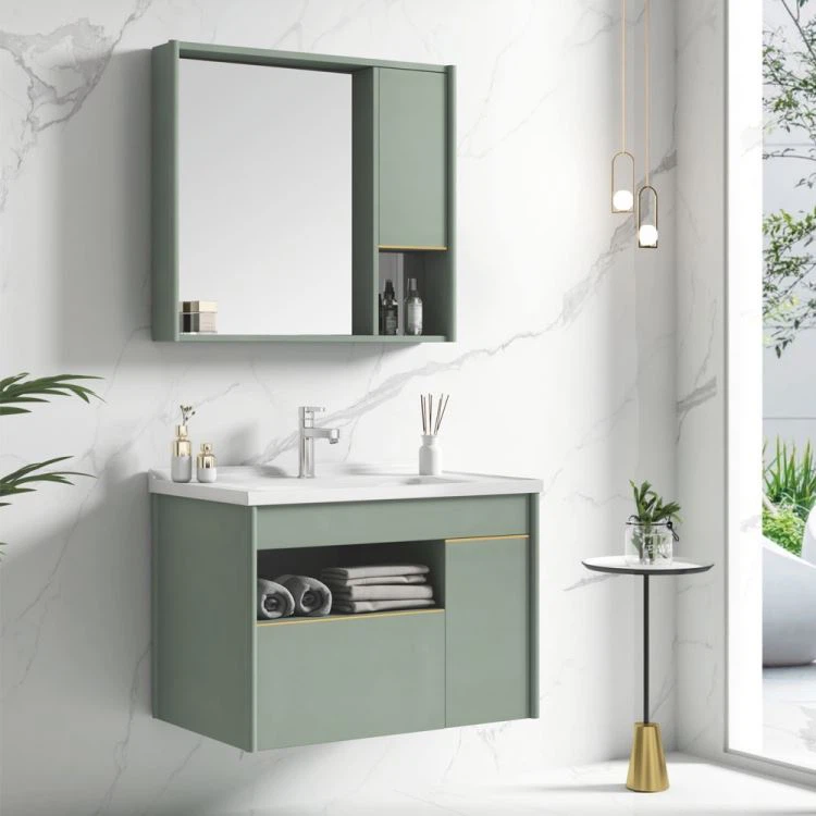 illuminated bathroom cabinets