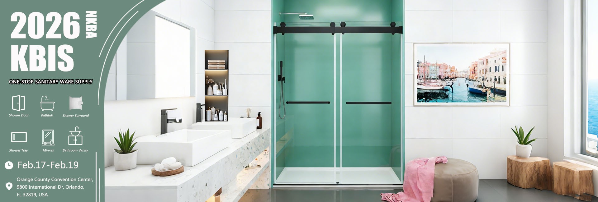 Glass Shower Door