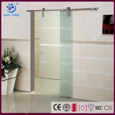 24 Porta de vidre lliscant interior, 900x1900mm, vidre gelat KT9001