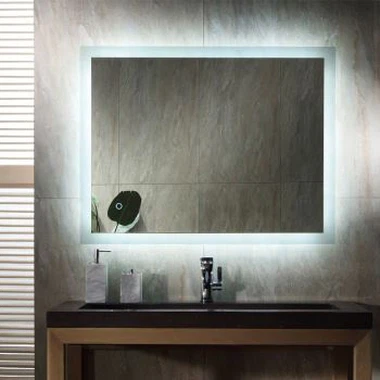 Mirall de maquillatge LED tàctil