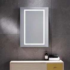 Mirall de maquillatge amb llums LED