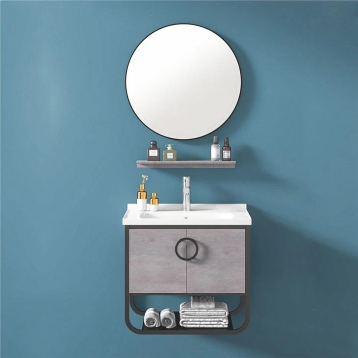 bathroom cabinets with lights