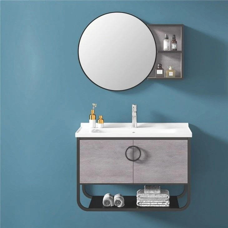 illuminated bathroom cabinets