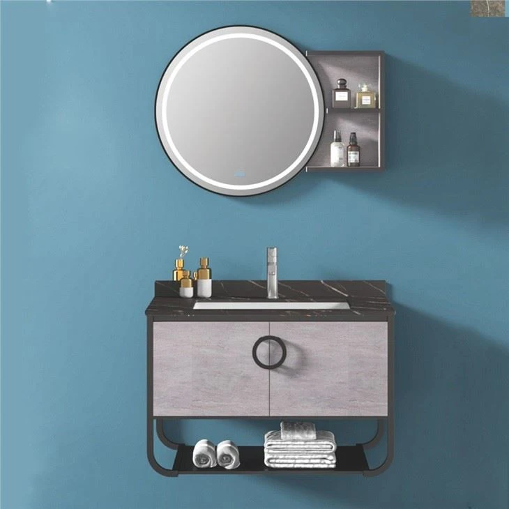 led bathroom mirror cabinet